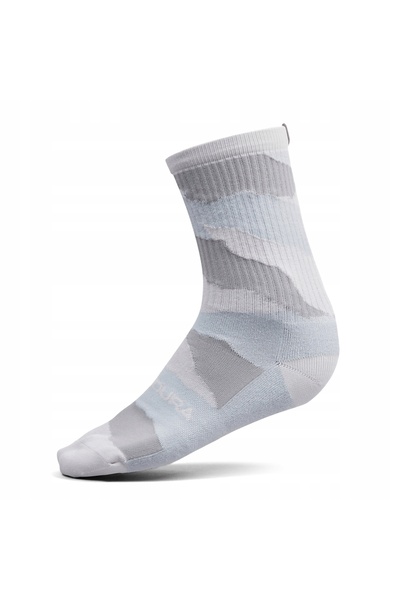 NO BRAND Șosete Endura Peak Sock GRY/GRY - S/M (37-42)