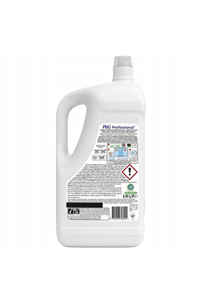 NO BRAND Detergent de rufe Ariel pentru țesături albe 4.95 L