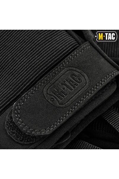 NO BRAND Mănuși tactice M-Tac Assault Mk.3 Negre XXL cu degete tăiate