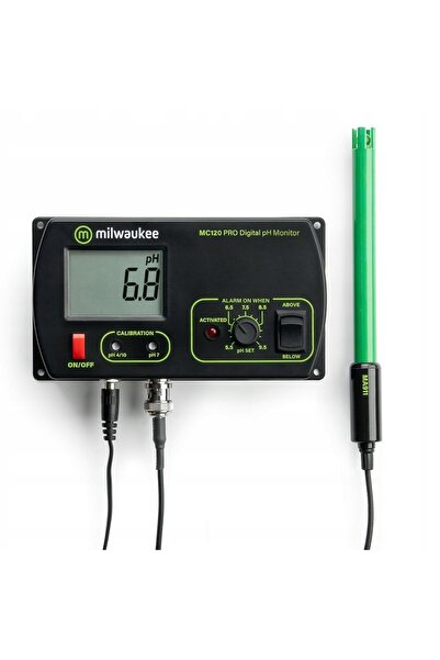 Milwaukee MC120 PRO PH MONITOR Măsurarea pH-ului apei