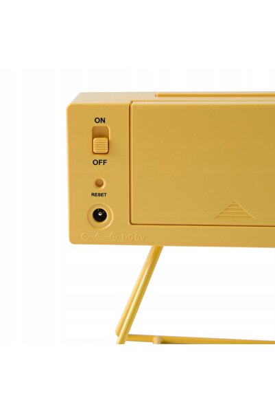 NO BRAND GALBEN SEIKO QHL062Y CEAS ELECTRONIC DE BIROU TIMERA CRONOMETRU ALARMĂ