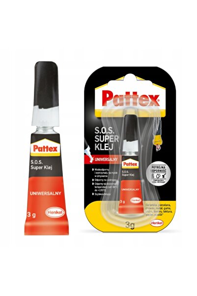 Pattex 18x Adeziv puternic universal, cu uscare rapidă ca fulgerul