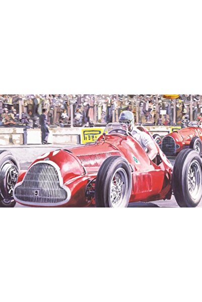 NO BRAND 1:24 Alfa Romeo Alfetta + vopsele 2 pensule lipici