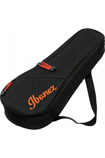 NO BRAND Husă Ibanez pentru ukulele soprano, neagră, 301