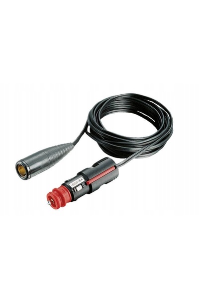 Haba Cablu prelungitor adaptor 12V pentru brichetă auto, camping, 4m