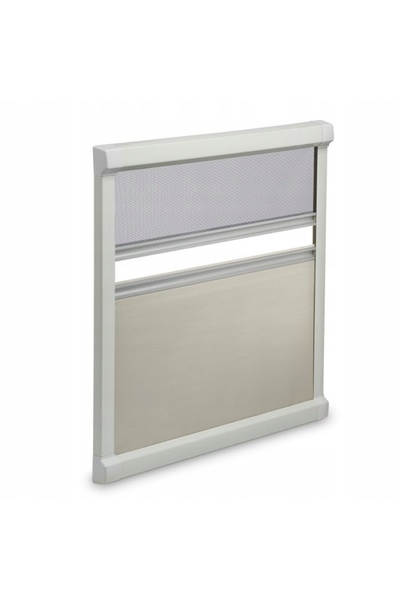 NO BRAND Rolă de întunecare cu plasă împotriva țânțarilor 980x630 Dometic