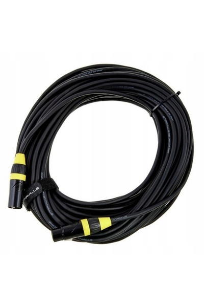 NO BRAND Cablu de iluminat DMX Stairville PDC3CC, 25 m, XLR cu 3 pini, 110 ohmi