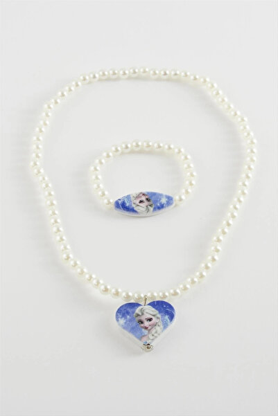SORA GROUP Çzgflm Bead Children's Set Necklace