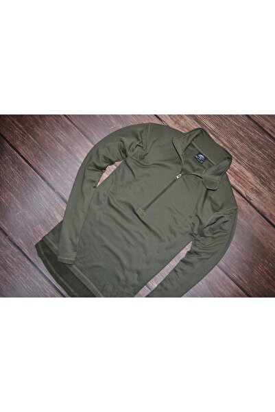 NO BRAND Bluză termică Helikon US LVL 2 - Verde oliv L