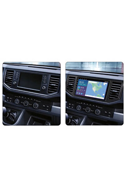 NO BRAND RADIO DE NAVIGAȚIE ANDROID PENTRU VW CRAFTER 2017-2022, cu USB, Wi-F...