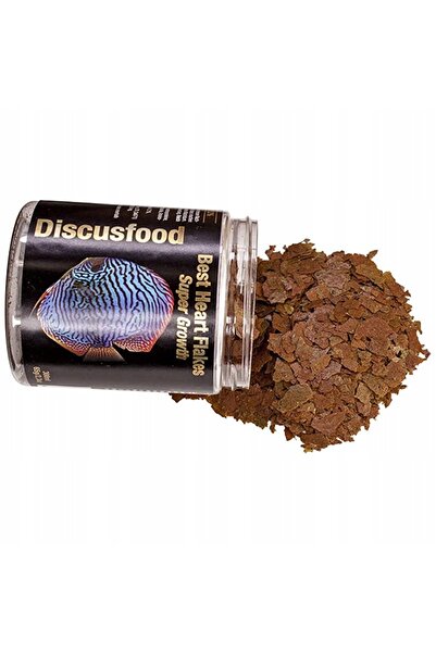 NO BRAND Discusfood Best Heart Flakes Super Growth vitamine și minerale 300ml