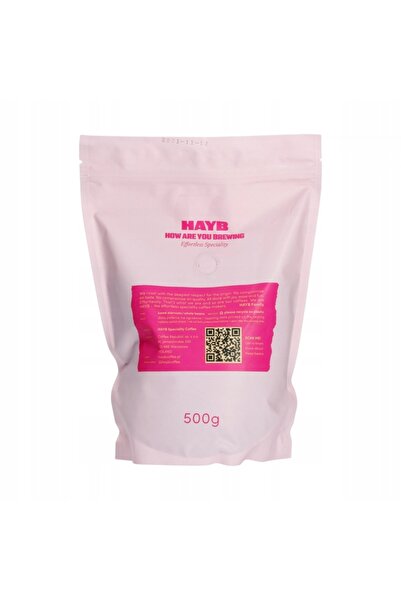 NO BRAND Boabe de cafea pentru drip HAYB Sie Przelewa Kwiat 100% Arabica 500g