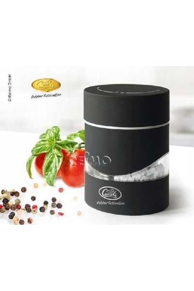 NO BRAND Set de călătorie pentru condimente cu râșniță 2 în 1 sare și piper C...