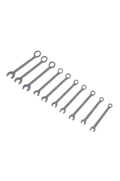 NO BRAND Set de chei plate cu ochi de 4-11 mm, 10 bucăți, Proskit, HW-609B
