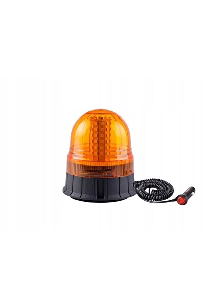 AMIO Lampă LED de avertizare 01502 tip COB 80 LED-uri R10 12-24V cu magnet IP56