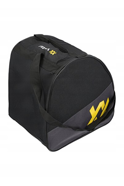 NO BRAND Volkl CLASSIC BOOT BAG negru/gri/galben geantă pentru clăpari de schi