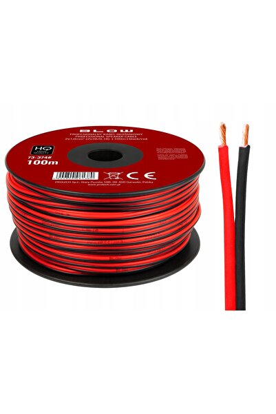 NO BRAND Cablu de boxe Prolech 73-374 #   2 x 1 mm² 100 m