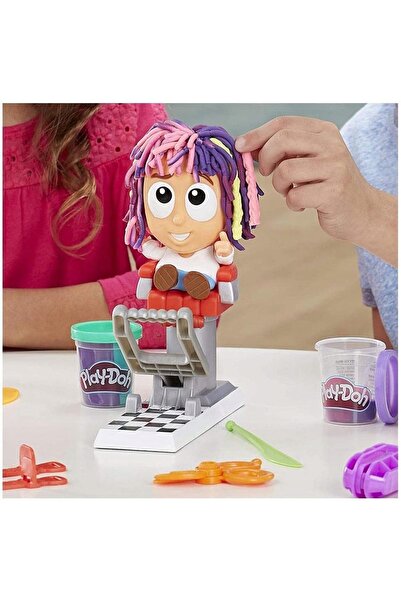 Play Doh CAKE CRAFTS COAFURI EXTRAVEZENTE 8 TUBURI 56g CADOU JUCĂRIE