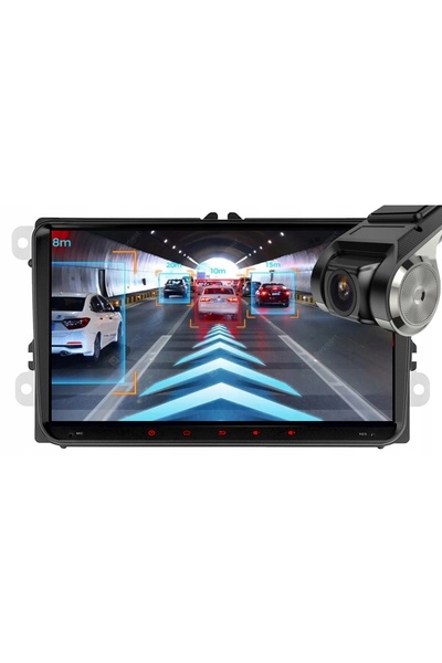 NO BRAND PENTRU SEAT ALTEA 2004-2015 NAVIGAȚIE GPS ANDROID RADIO USB WIFI BT ...