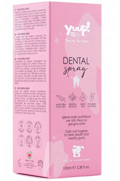 NO BRAND Yuup! Spray dentar 100ml - pastă de dinți sub formă de spray, pentru...