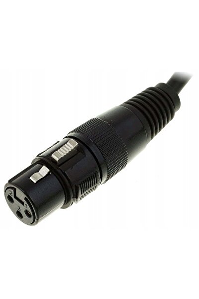 NO BRAND Cablu DMX pentru corpuri de iluminat, XLR-XLR, 20 m, 110 ohmi, 3 pin...
