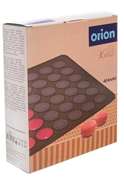 Orion Tavă de silicon pentru macarons SILLINIE 40 x 30 cm K3