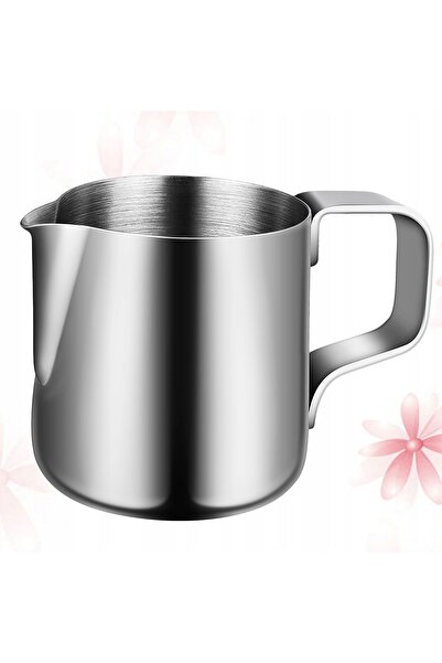NO BRAND Cana de lapte, Recipiente pentru espresso, Oțel pentru cafea, Barist...