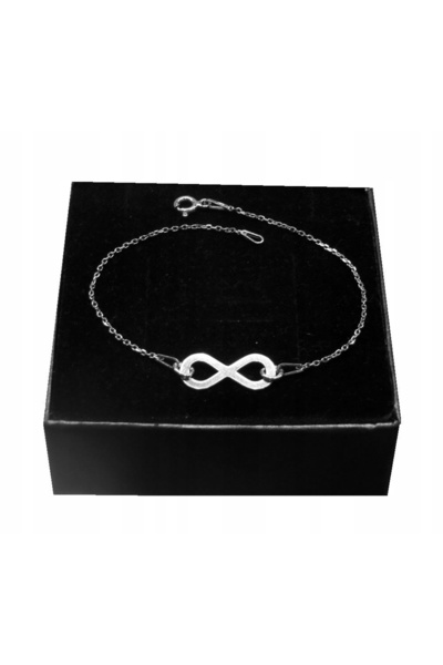 NO BRAND Brățară INFINITY CELEBRYTKA argint 925