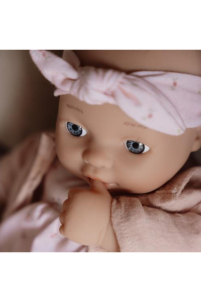 NO BRAND Little Dutch Păpușă bebeluș Lily cu accesorii 18 luni+
