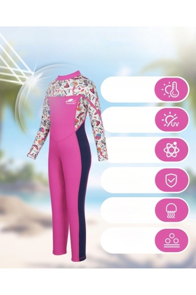 NO BRAND Costum de baie pentru fete gogokids r. XL