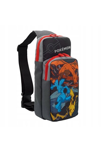 NO BRAND Geantă de umăr Pikachu Lucario Charizard Switch