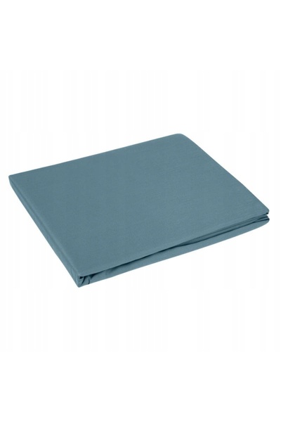NO BRAND Cearșaf de pat cu elastic Nova3 160x200cm, H.30cm Turcoaz