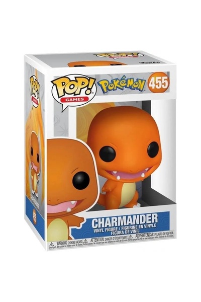 Funko Pop ! FIGURKA GAMES: POKEMON CHARMANDER 455