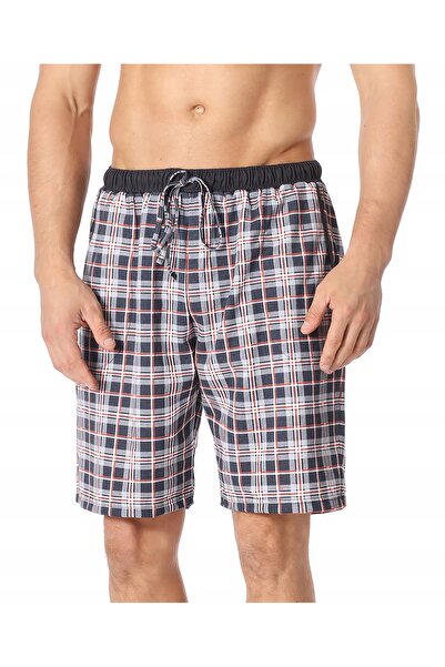 NO BRAND TIMONE Pijamale pentru bărbați, pantaloni scurți, bumbac, TI-114, gr...