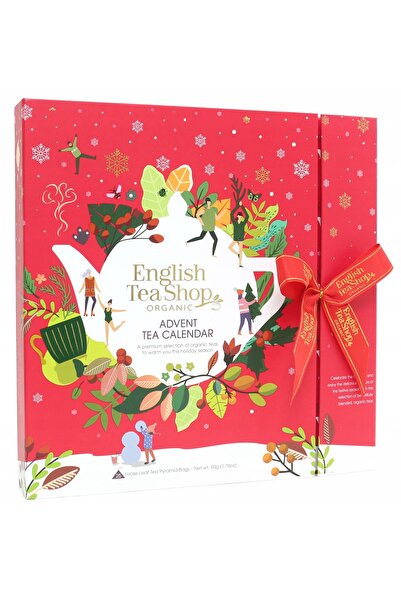 NO BRAND Set de ceaiuri „Calendarul Adventului” cu ceaiuri English Tea Shop R...