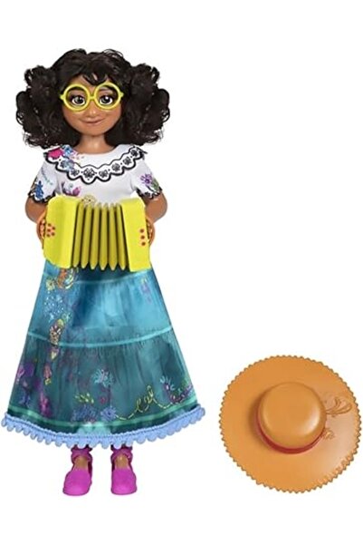 Disney MIRABEL Z ENCANTO: PĂPUȘĂ CÂNTĂTOARE, FIGURINĂ DE MODĂ 26 CM - CADOU P...