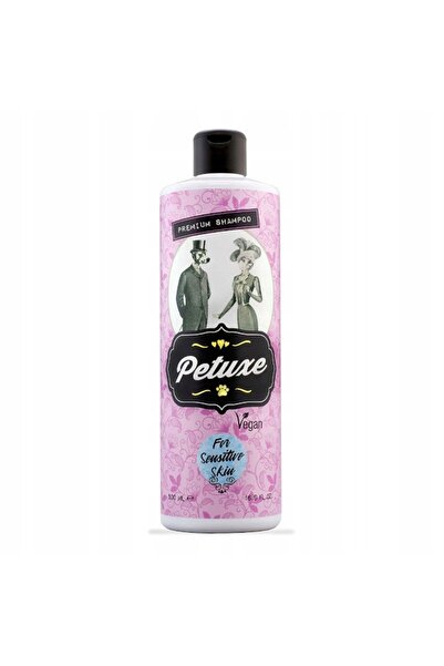 NO BRAND Șampon vegan Petuxe pentru piele sensibilă pentru câini și pisici cu...