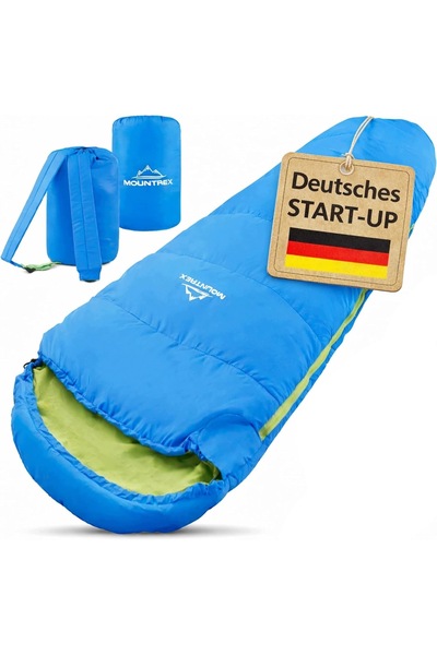 NO BRAND Sac de dormit Mountrex - 3 sezoane, 175 × 70 × 45 cm