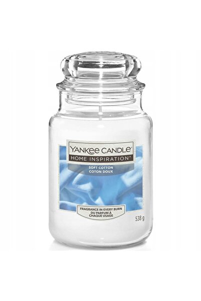 NO BRAND LUMÂNARE PARFUMATĂ YANKEE CANDLE 538G BUMBAC MOALE