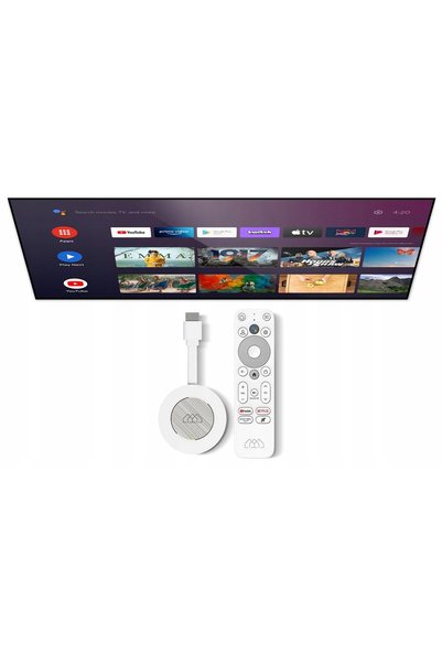 Homatics Dongle Android SMART TV G 4K Android 11 Asistent Google