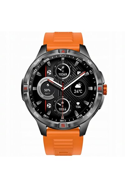 NO BRAND Smartwatch smart-trend stormtech 45 pro portocaliu