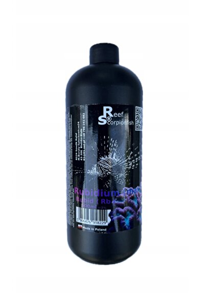REEF SCORPIONFISH Rubidiu 500 ml rubidiu pentru acvariu marin