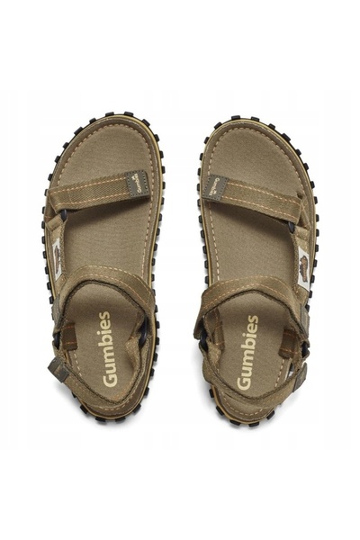 GUMBIES Sandale Tracker - kaki 41