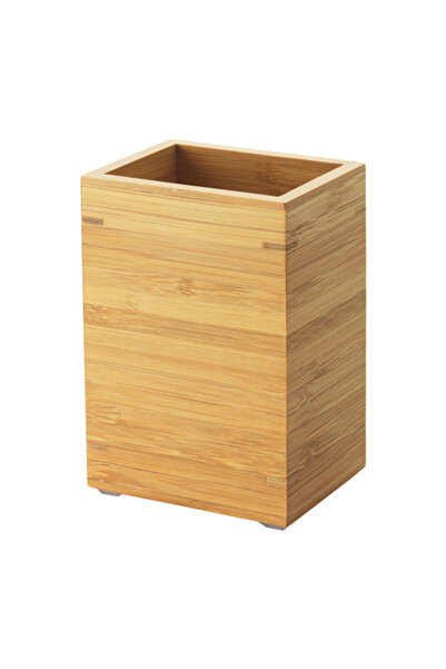 NO BRAND IKEA DRAGAN pahare de baie pentru periuțe de dinți din bambus