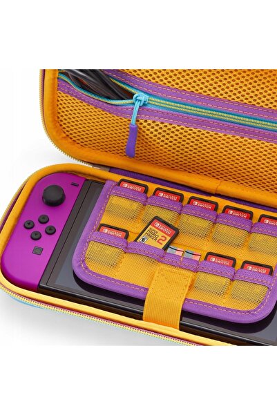 NO BRAND PowerA SWITCH / LITE / OLED Husă pentru console SUPER MARIO Color Sp...