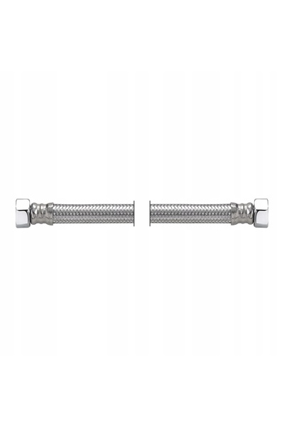 NO BRAND Furtun, furtun de apă, țeavă flexibilă SUPER 80cm 1/2x1/2 ( DN15 x D...