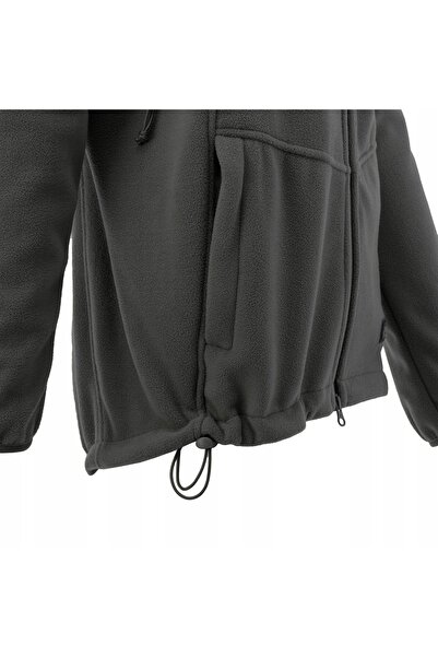 NO BRAND Hanorac Fleece Militar Helikon Patriot MK2 Hybrid - Gri Shadow XS