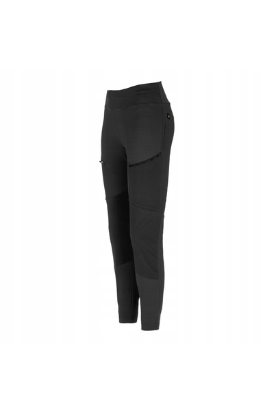 Salewa Pantaloni de alpinism pentru femei Puez Dry Responsive - negru 40 (L)