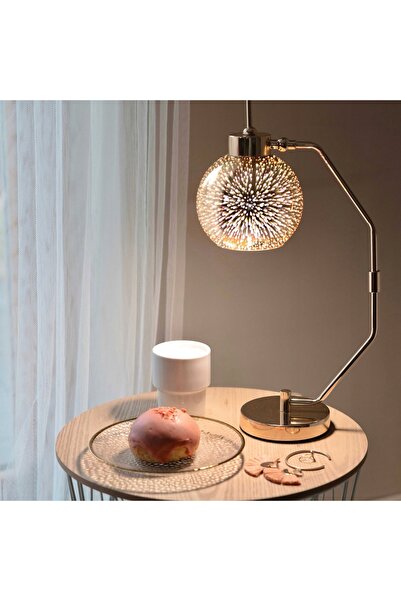 NO BRAND Lampă de birou LED E27 cu efect disco