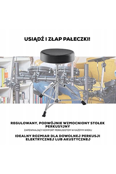 NO BRAND Set de accesorii pentru tobe |   Pachet Alesis Drum Essentials